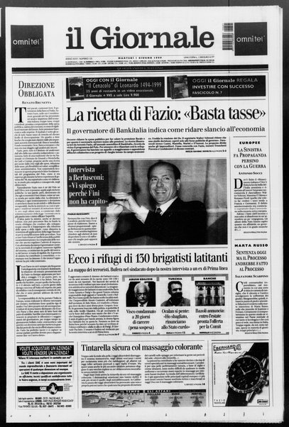 Il giornale : quotidiano del mattino